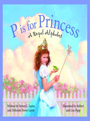 cover image of P Is for Princess